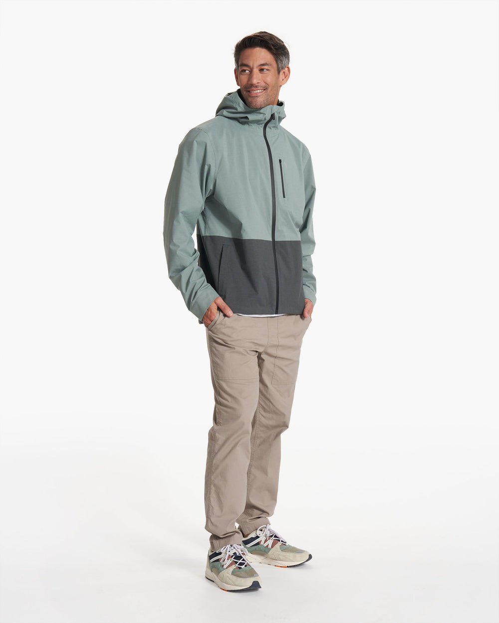 Oahu Rain Jacket Men's Stormy Lightweight Jacket | Vuori Discount