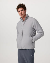 Malin Hybrid Jacket Men's Classic Fit Sea Fog Jacket | Vuori Sale