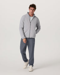 Malin Hybrid Jacket Men's Classic Fit Sea Fog Jacket | Vuori Sale
