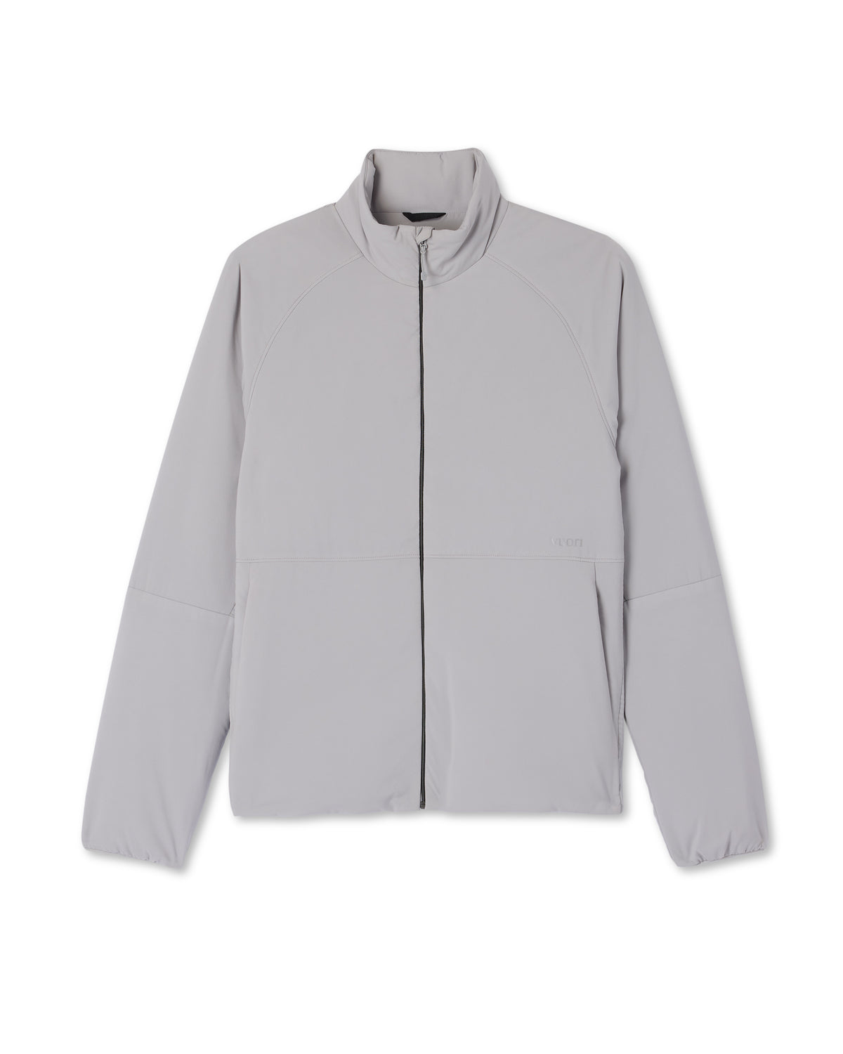 Malin Hybrid Jacket Men's Classic Fit Sea Fog Jacket | Vuori Sale