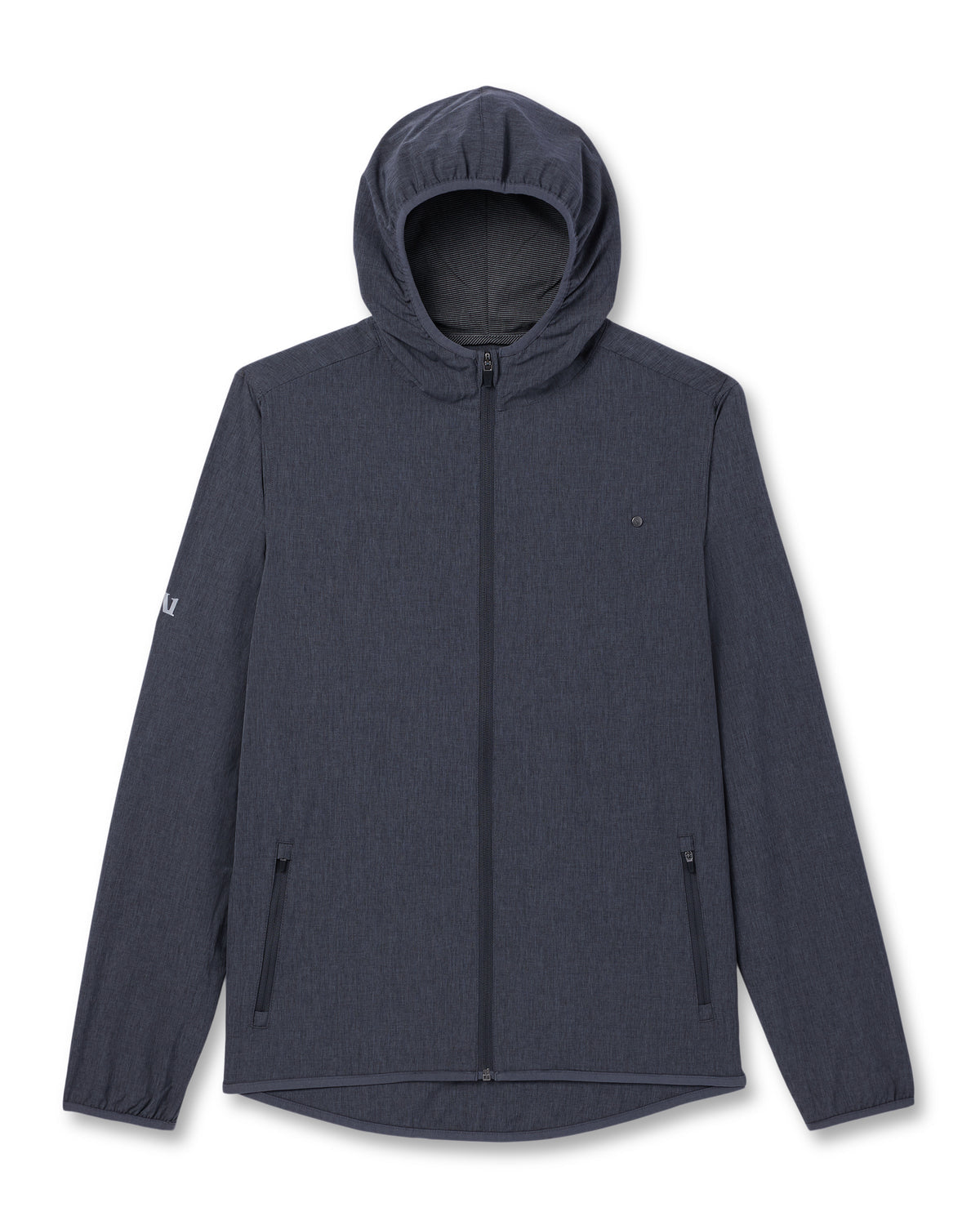Outdoor Trainer Shell Dark Pewter Linen Texture | Vuori For sale