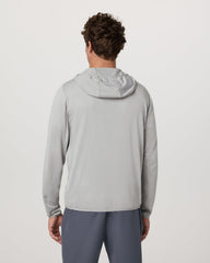 Powergrid Full Zip Jacket 2.0 Men's Sea Fog Fleece Jacket | Vuori Online