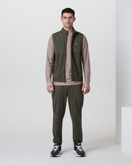 Sunday Element Vest Men's Kale Heather Vest | Vuori Outlet