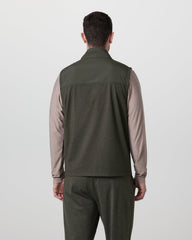 Sunday Element Vest Men's Kale Heather Vest | Vuori Outlet