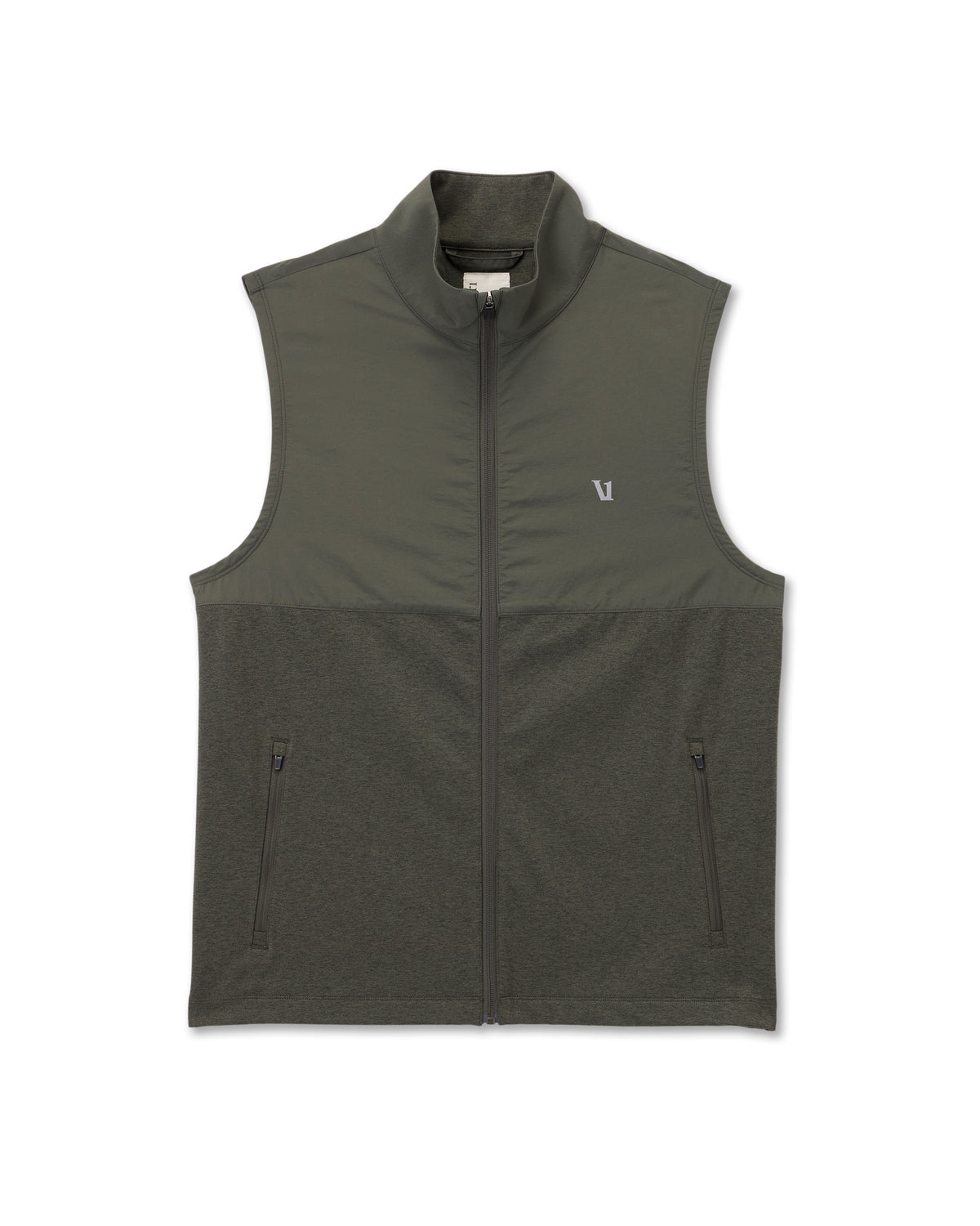 Sunday Element Vest Men's Kale Heather Vest | Vuori Outlet