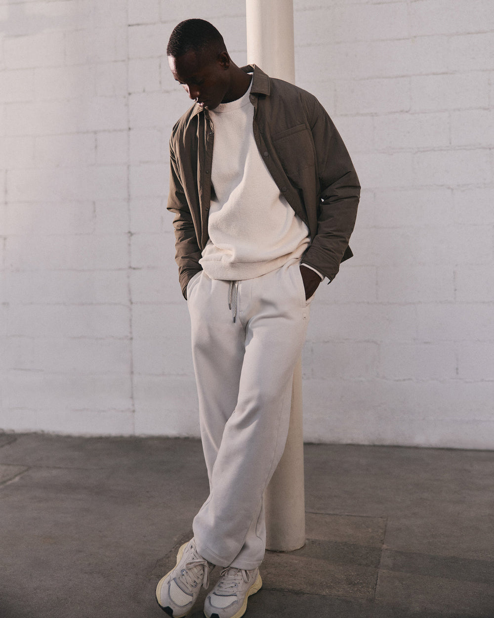 Nomad Insulated Shirt Jacket Men's Root Jacket | Vuori US