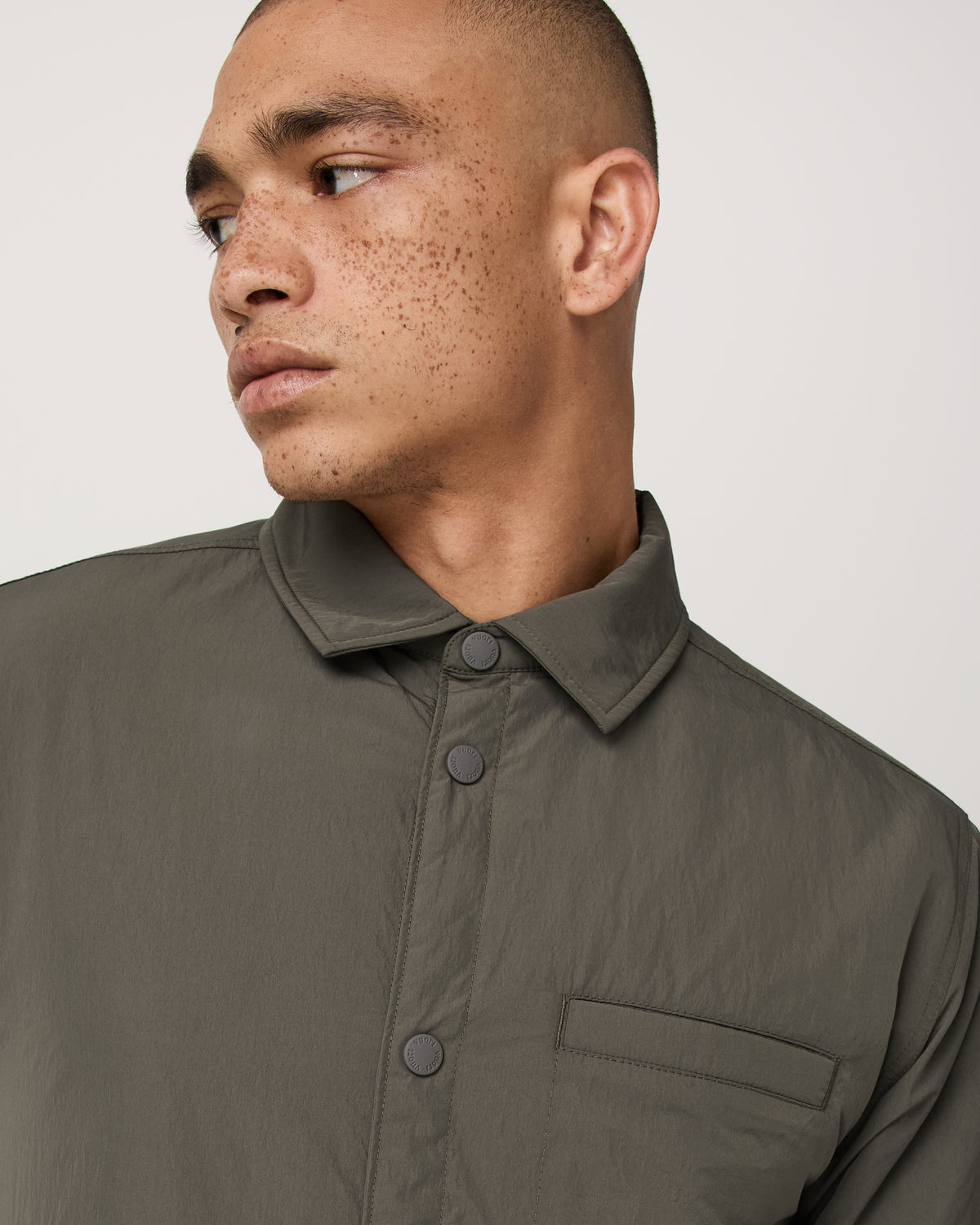 Nomad Insulated Shirt Jacket Men's Root Jacket | Vuori US