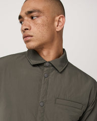 Nomad Insulated Shirt Jacket Men's Root Jacket | Vuori US