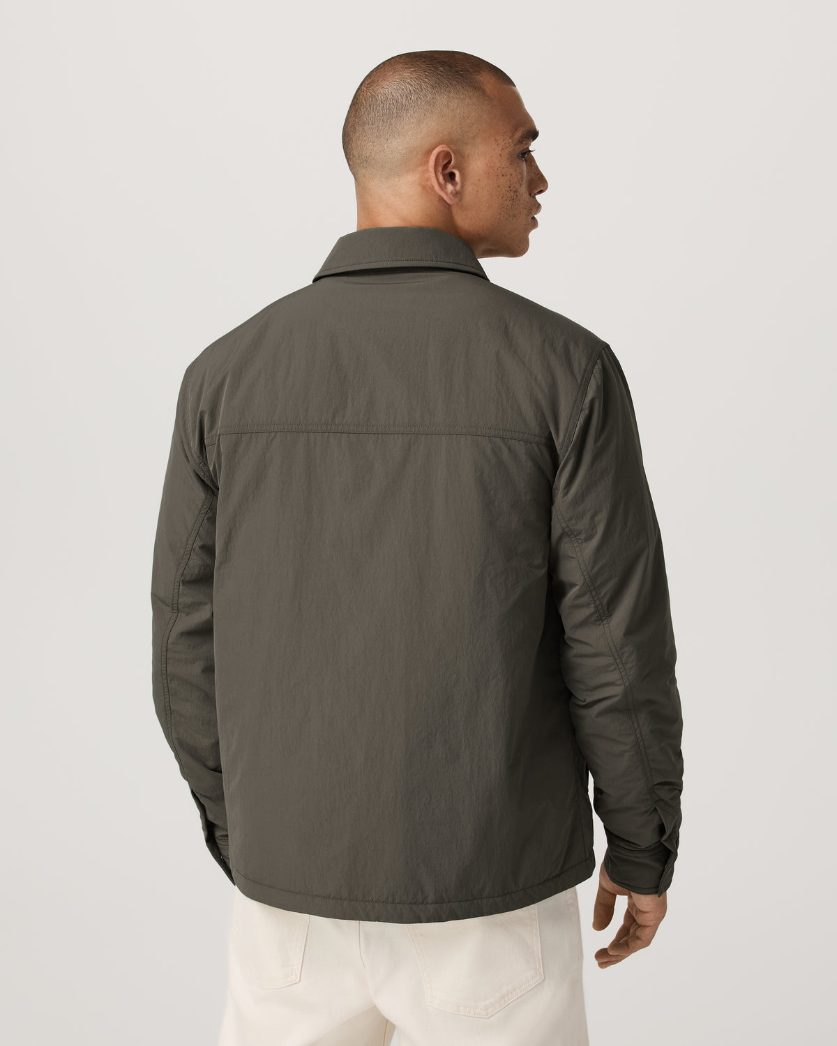 Nomad Insulated Shirt Jacket Men's Root Jacket | Vuori US