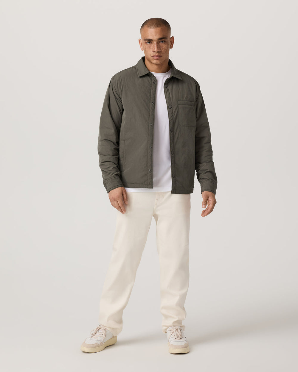 Nomad Insulated Shirt Jacket Men's Root Jacket | Vuori US