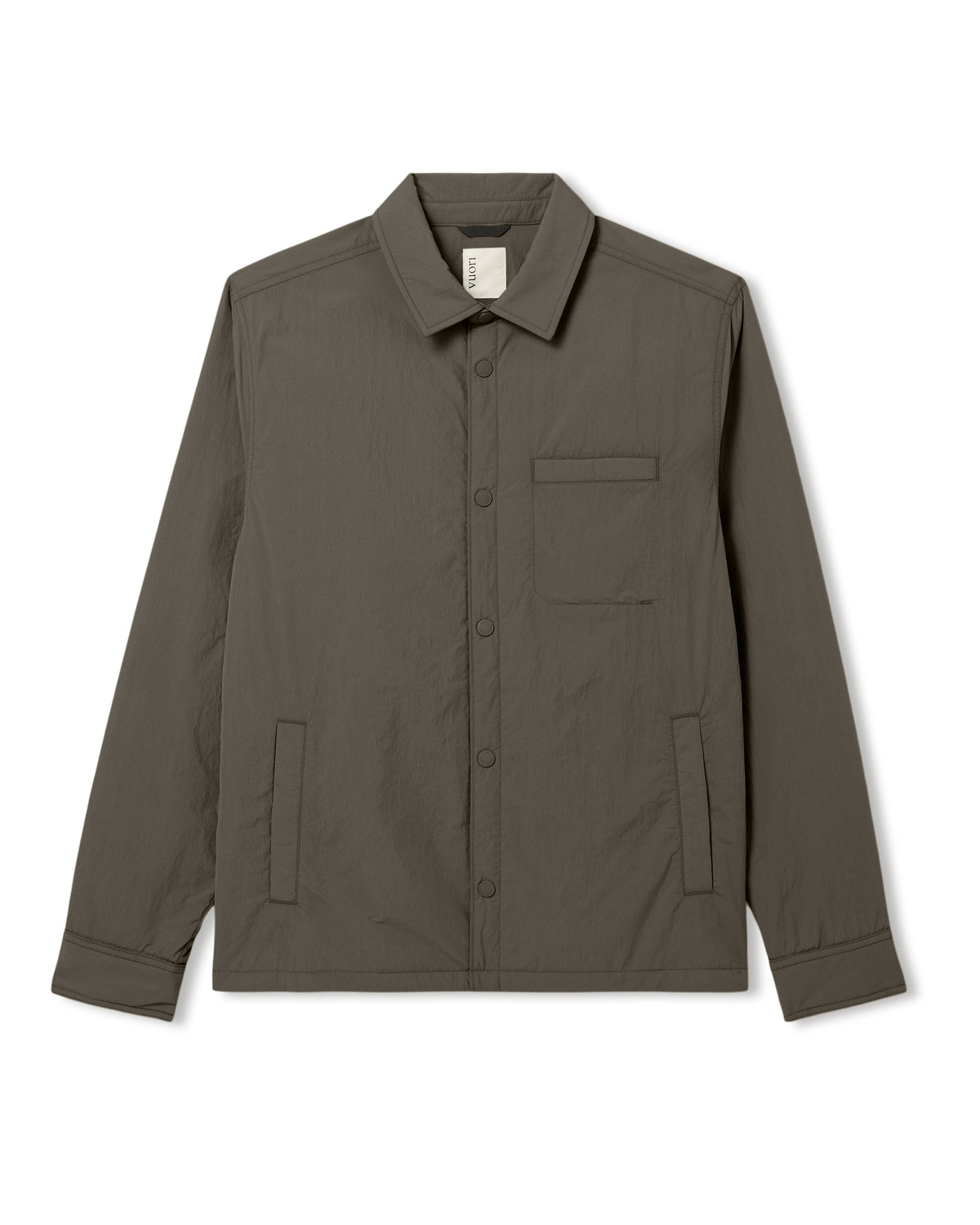 Nomad Insulated Shirt Jacket Men's Root Jacket | Vuori US