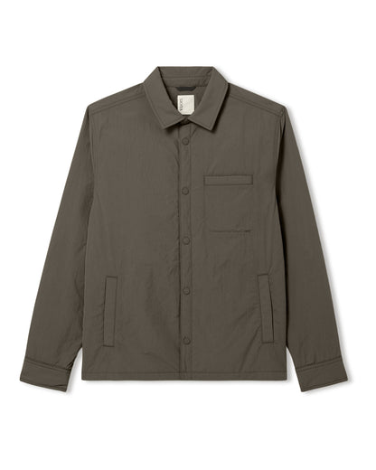 Nomad Insulated Shirt Jacket Men's Root Jacket | Vuori US