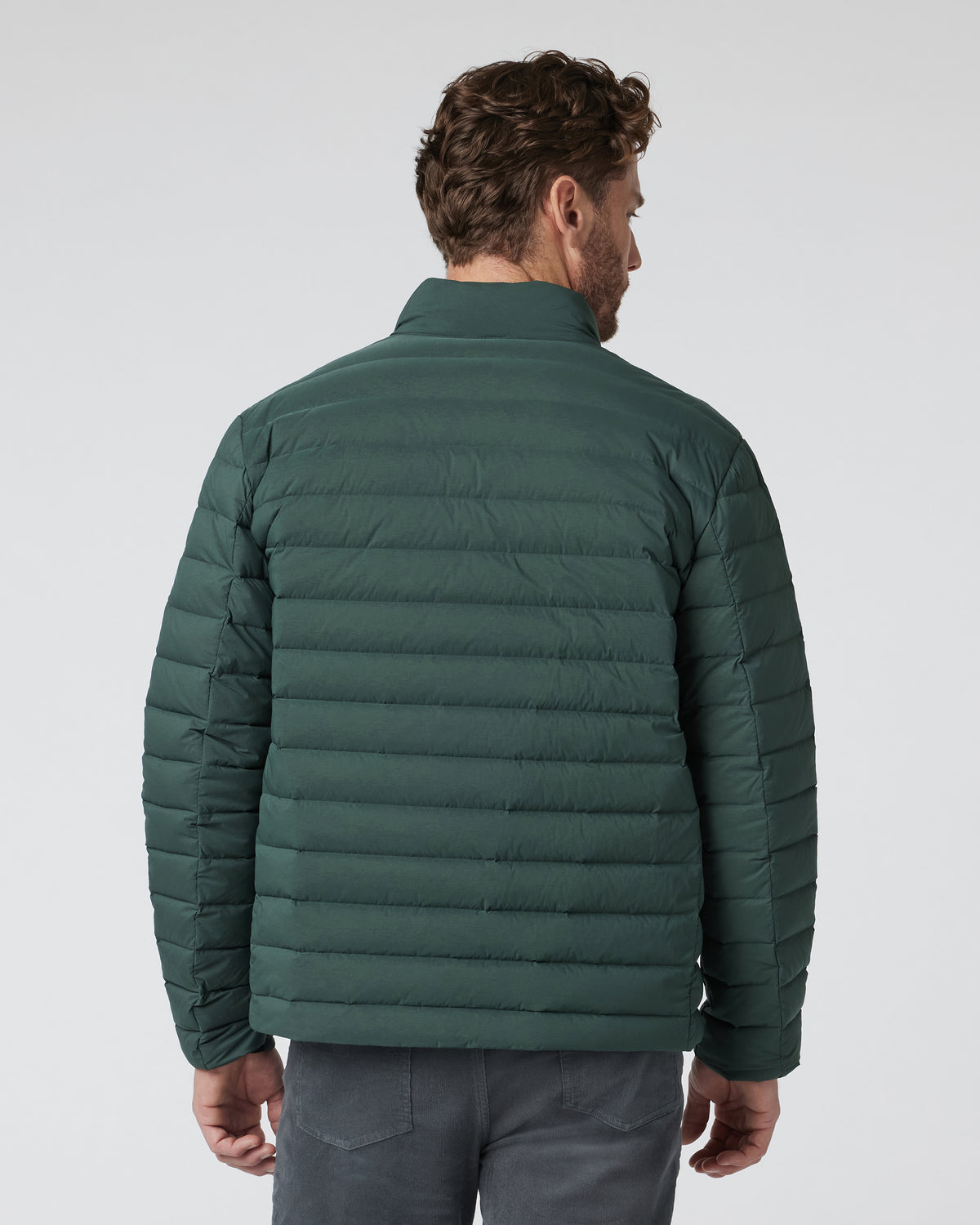 Steadfast Insulated Full Zip Jacket Aspen | Vuori Clothing