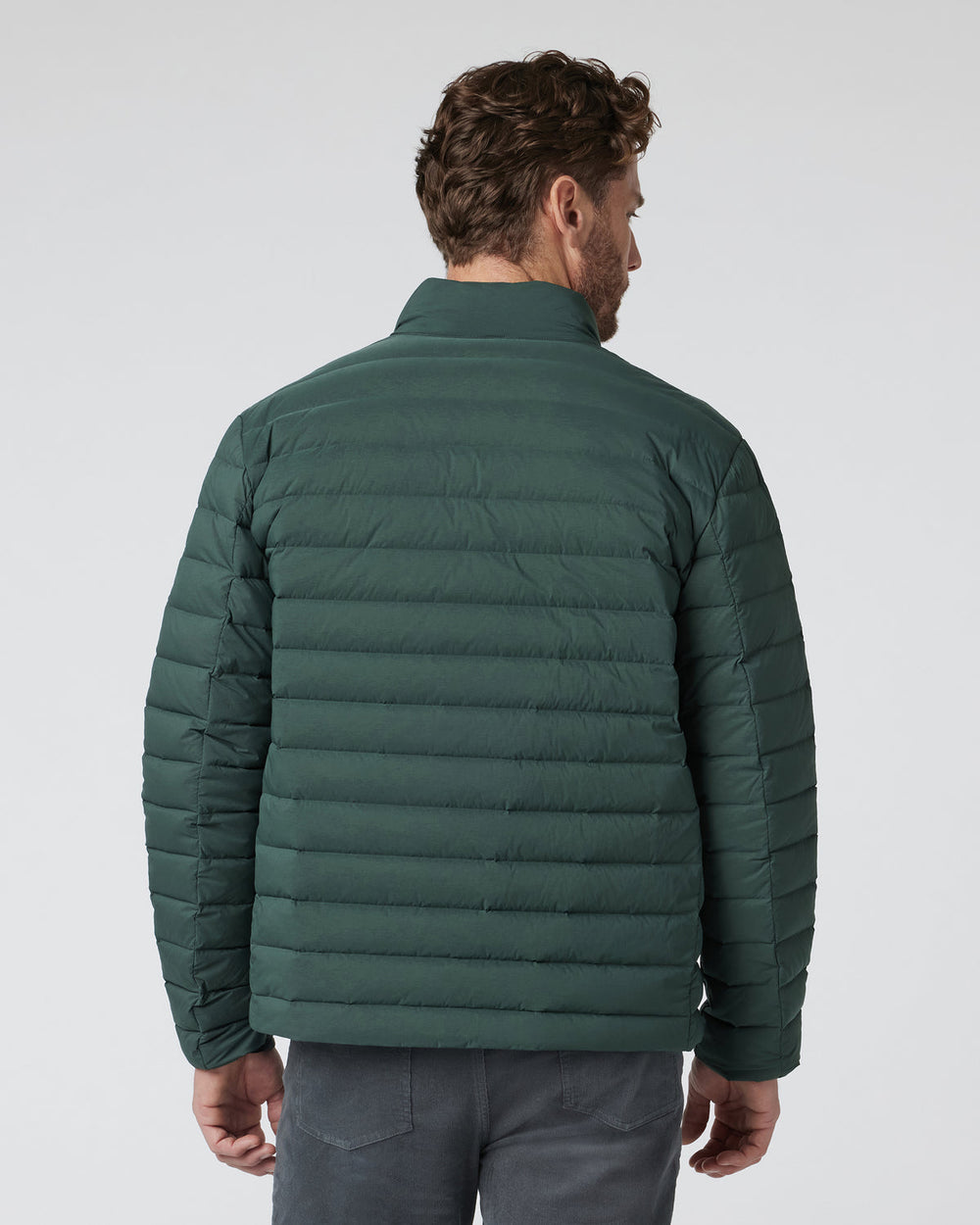 Steadfast Insulated Full Zip Jacket Aspen | Vuori Clothing