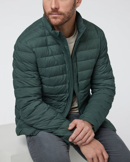 Steadfast Insulated Full Zip Jacket Aspen | Vuori Clothing