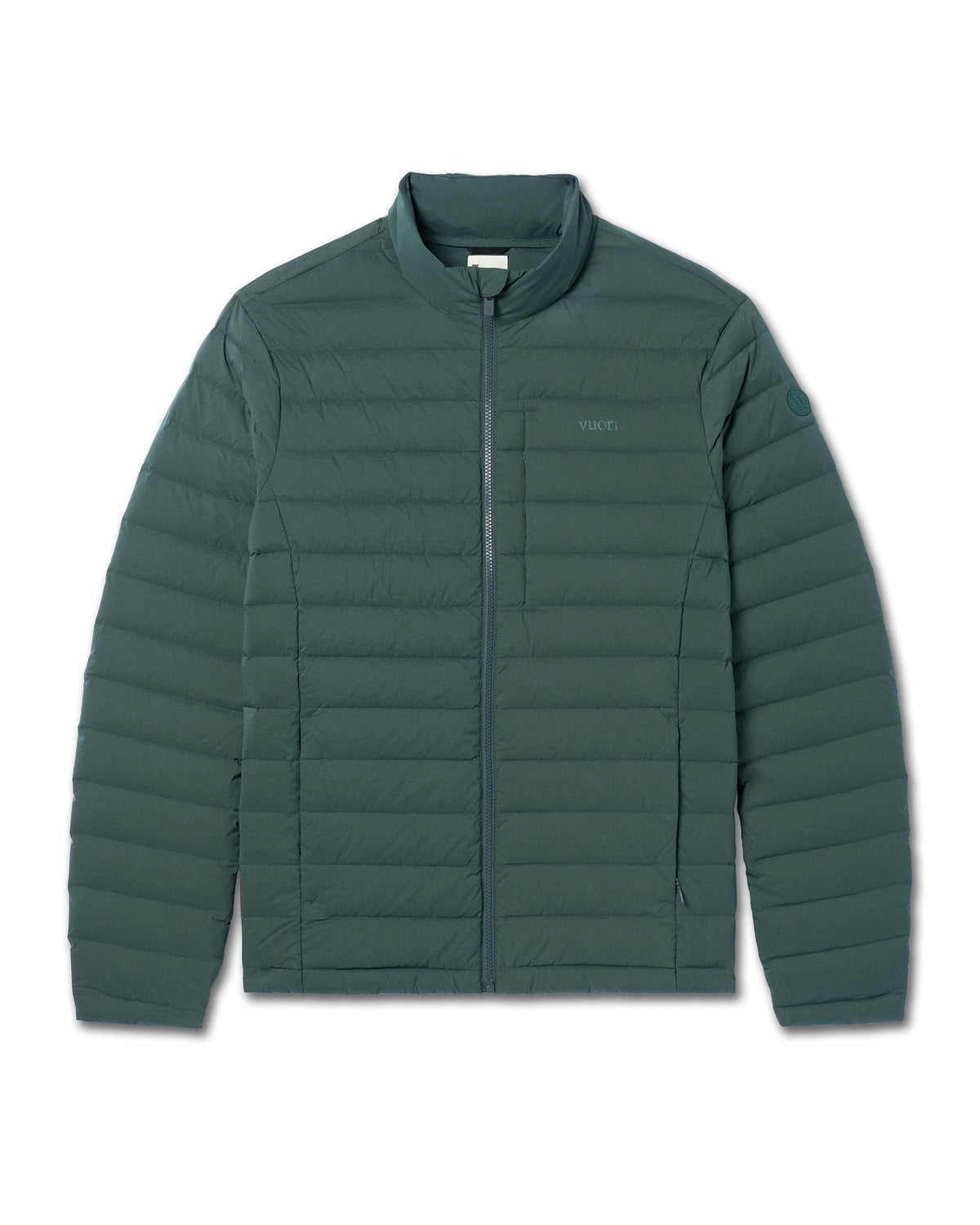Steadfast Insulated Full Zip Jacket Aspen | Vuori Clothing
