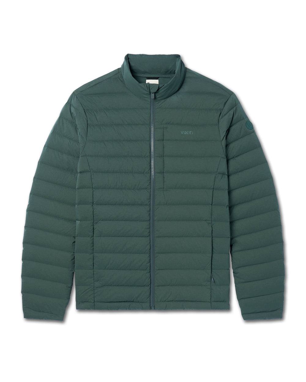 Steadfast Insulated Full Zip Jacket Aspen | Vuori Clothing