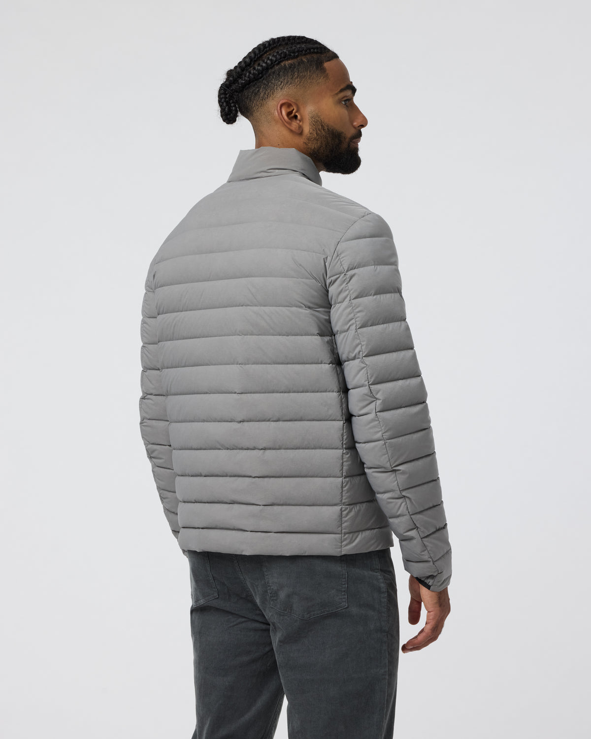 Steadfast Insulated Full Zip Jacket Shiitake | Vuori