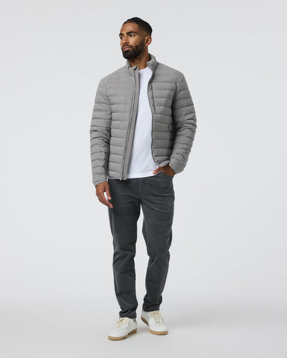 Steadfast Insulated Full Zip Jacket Shiitake | Vuori