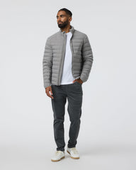 Steadfast Insulated Full Zip Jacket Shiitake | Vuori