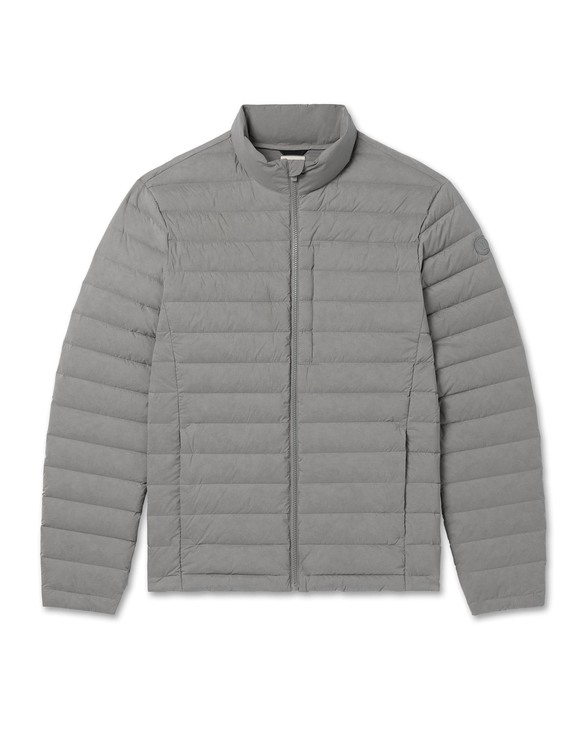 Steadfast Insulated Full Zip Jacket Shiitake | Vuori