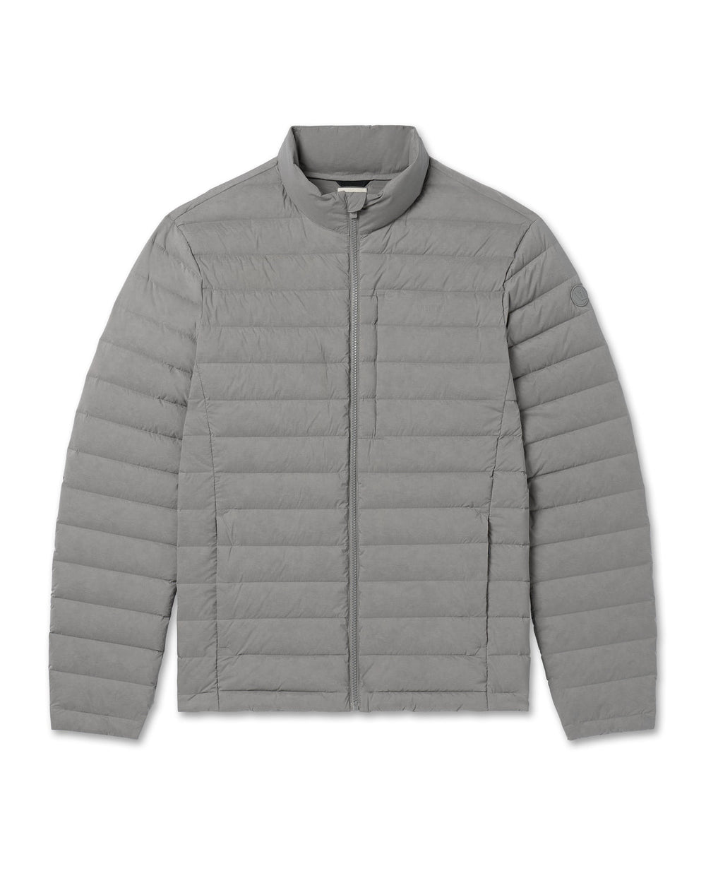 Steadfast Insulated Full Zip Jacket Shiitake | Vuori