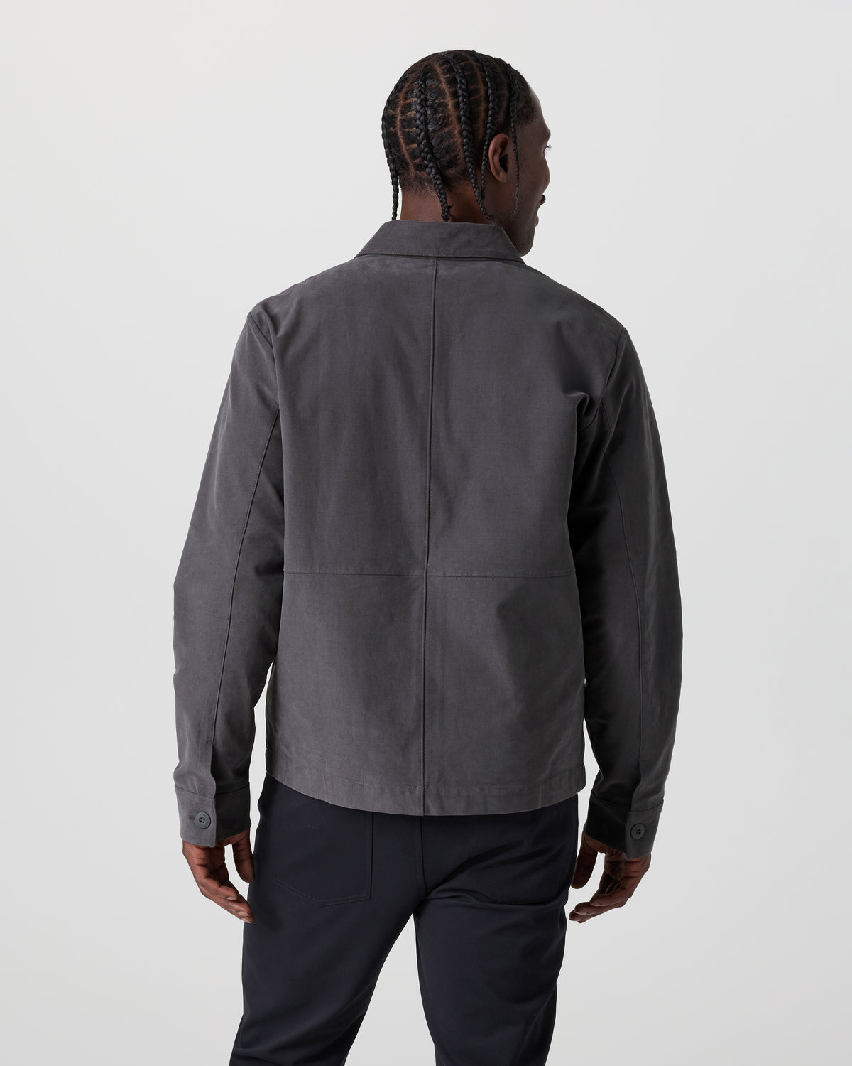 Timor Chore Jacket Charcoal | Vuori Discount