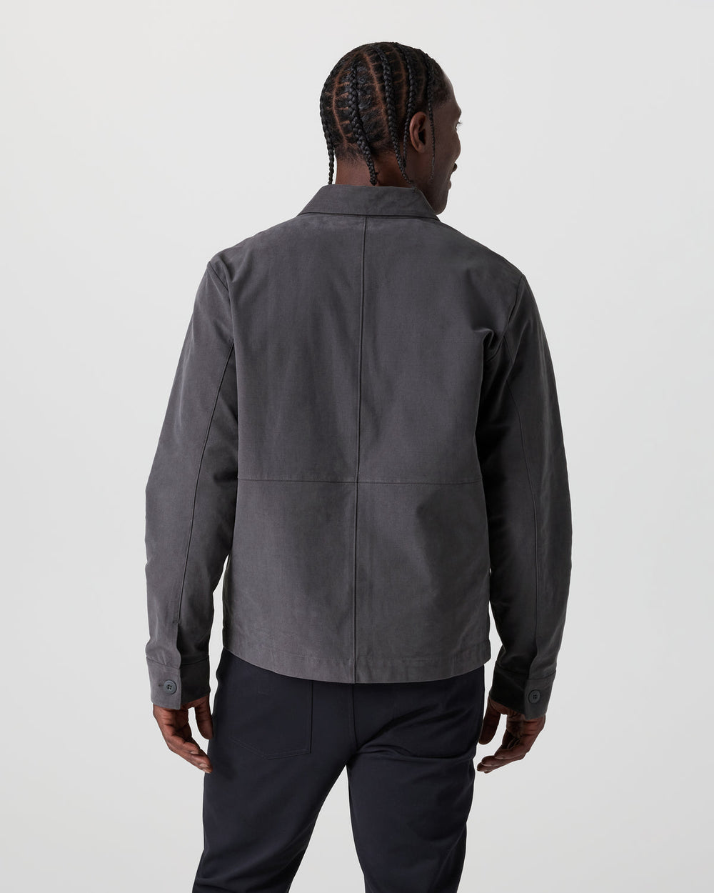 Timor Chore Jacket Charcoal | Vuori Discount