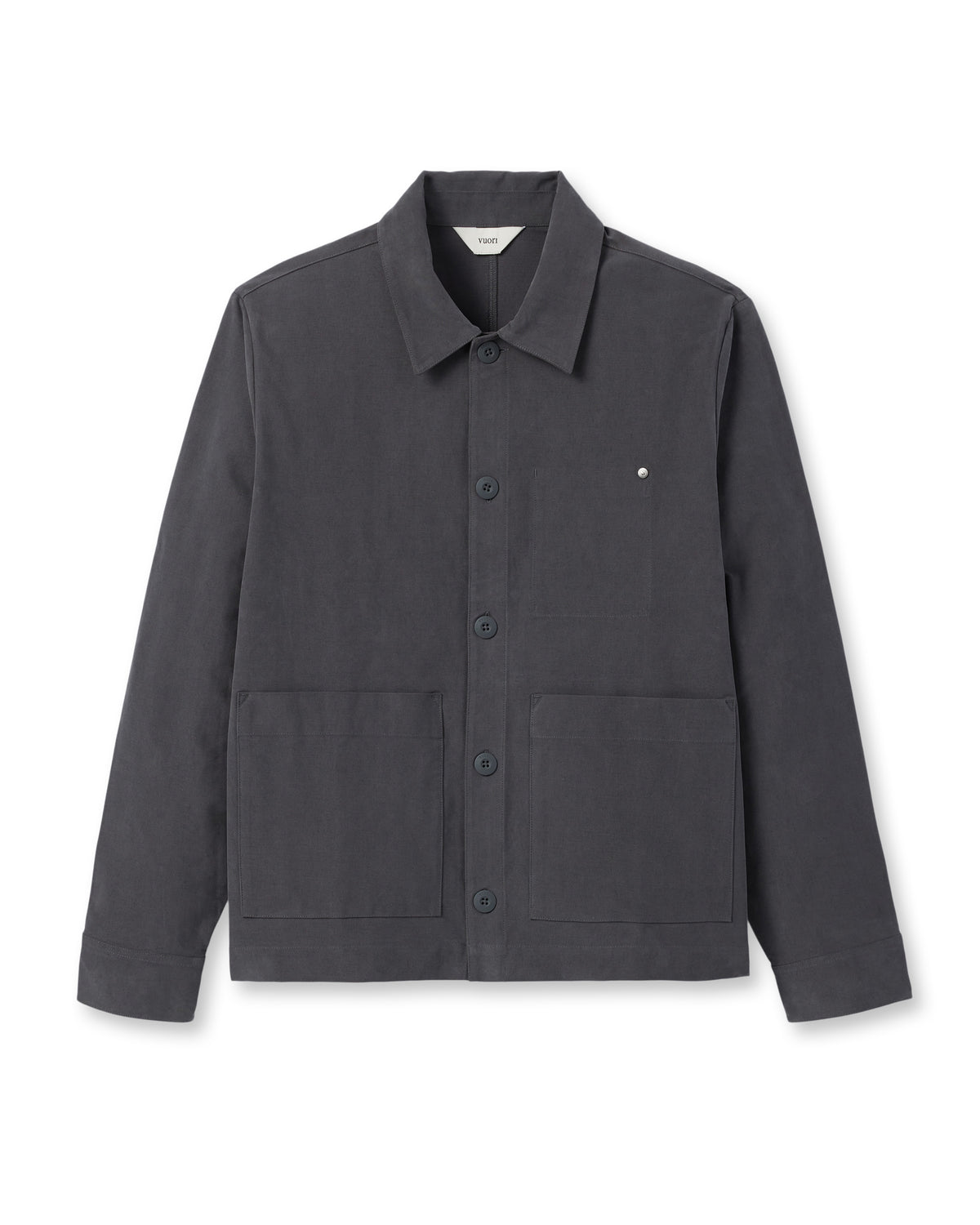 Timor Chore Jacket Charcoal | Vuori Discount
