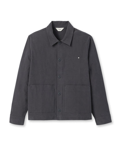 Timor Chore Jacket Charcoal | Vuori Discount