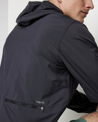 Ronan Packable Jacket Black Water Repellent Jacket | Vuori On sale