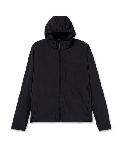 Ronan Packable Jacket Black Water Repellent Jacket | Vuori On sale