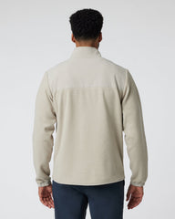 Aspen Full Zip Jacket Toast Fleece Jacket | Vuori Online