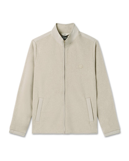 Aspen Full Zip Jacket Toast Fleece Jacket | Vuori Online
