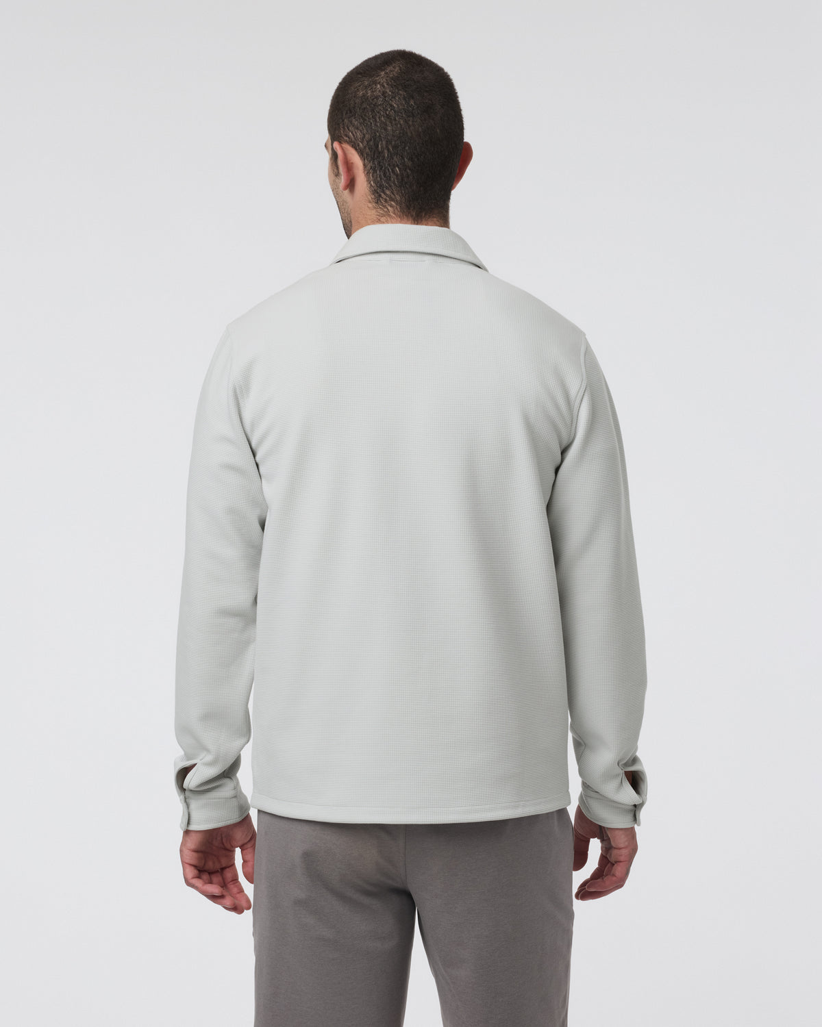 Waffle Shirt Jacket Salt | Vuori Outlet