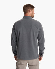 Aspen Shirt Jacket Men's Heather Grey Shirt Jacket | Vuori US