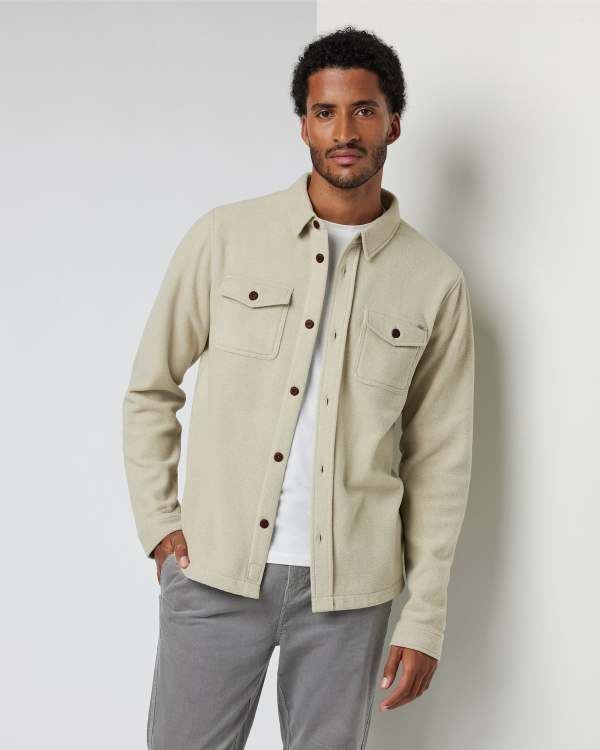 Aspen Shirt Jacket Winter Pear Jacket | Vuori Discount