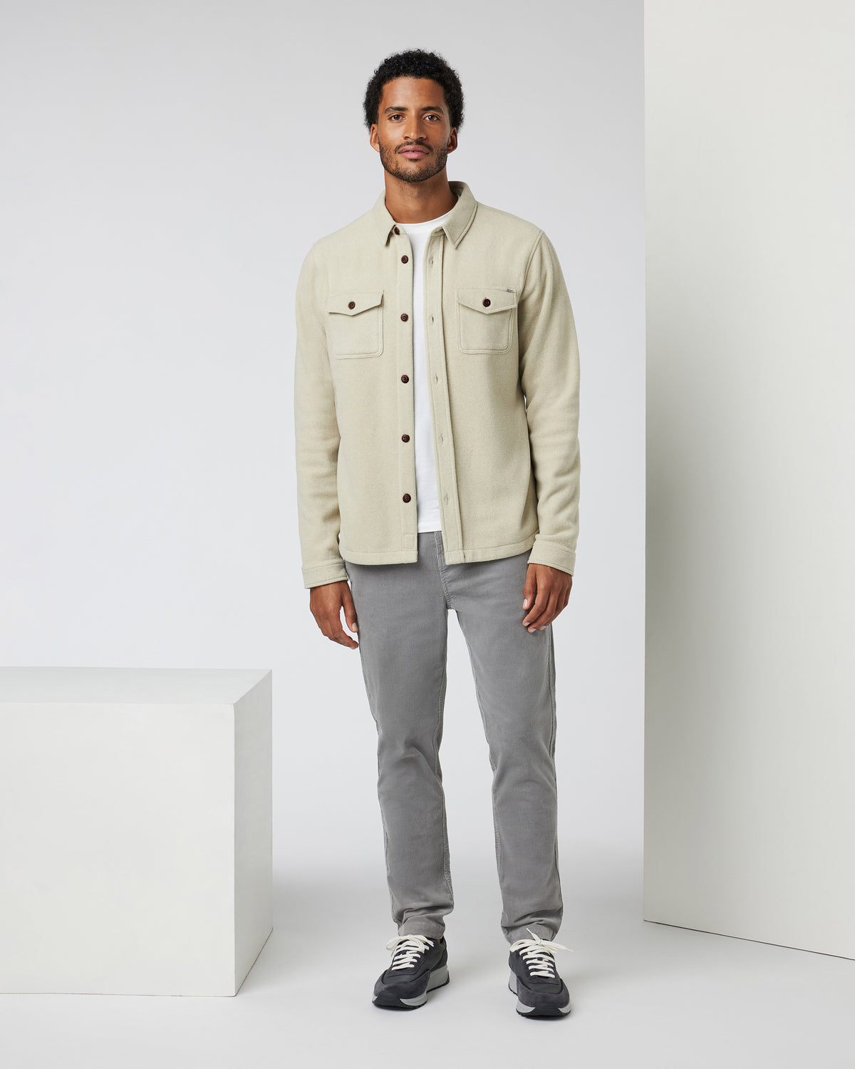 Aspen Shirt Jacket Winter Pear Jacket | Vuori Discount