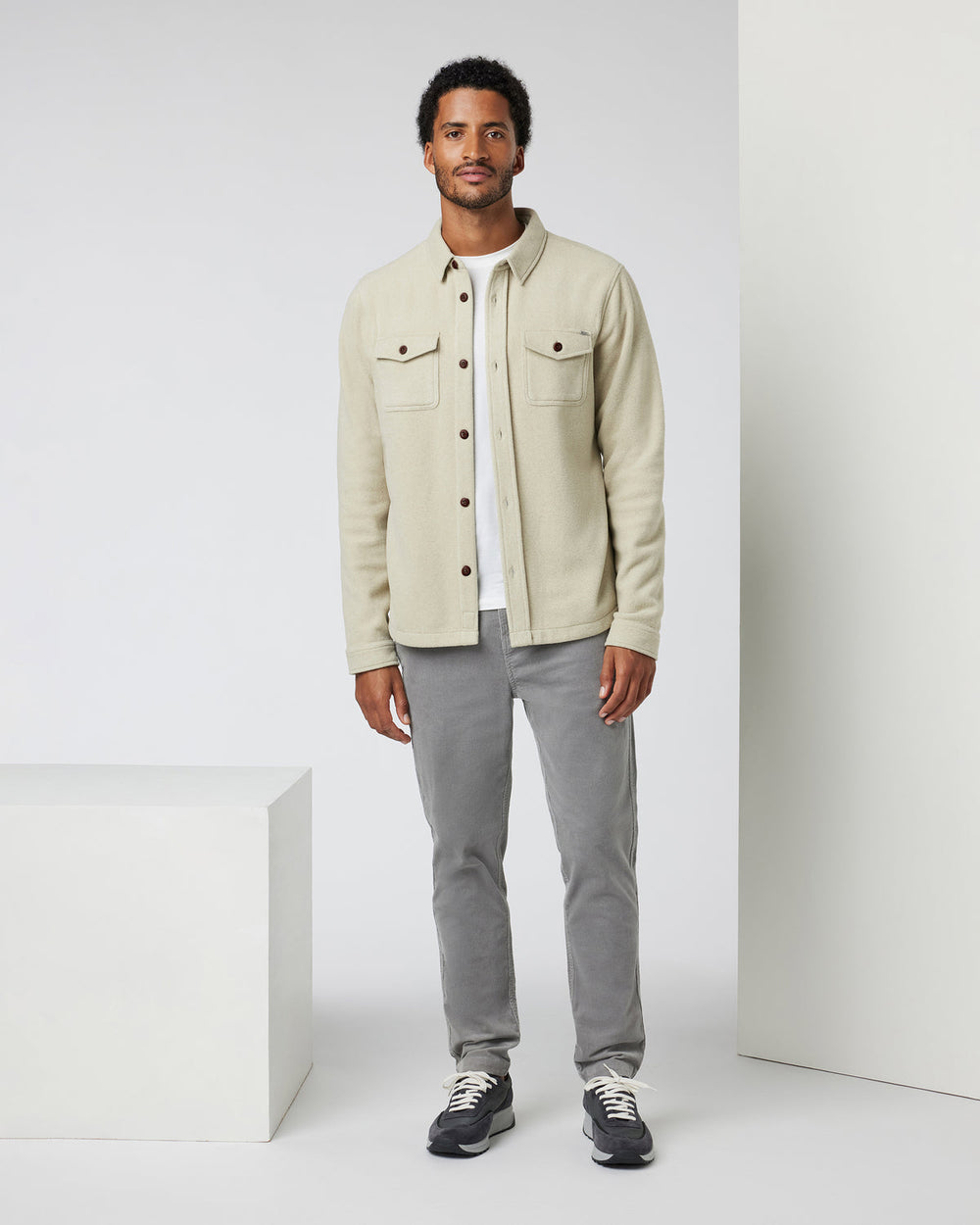 Aspen Shirt Jacket Winter Pear Jacket | Vuori Discount