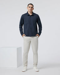 Coronado Shirt Jacket Midnight Heather | Vuori Sale