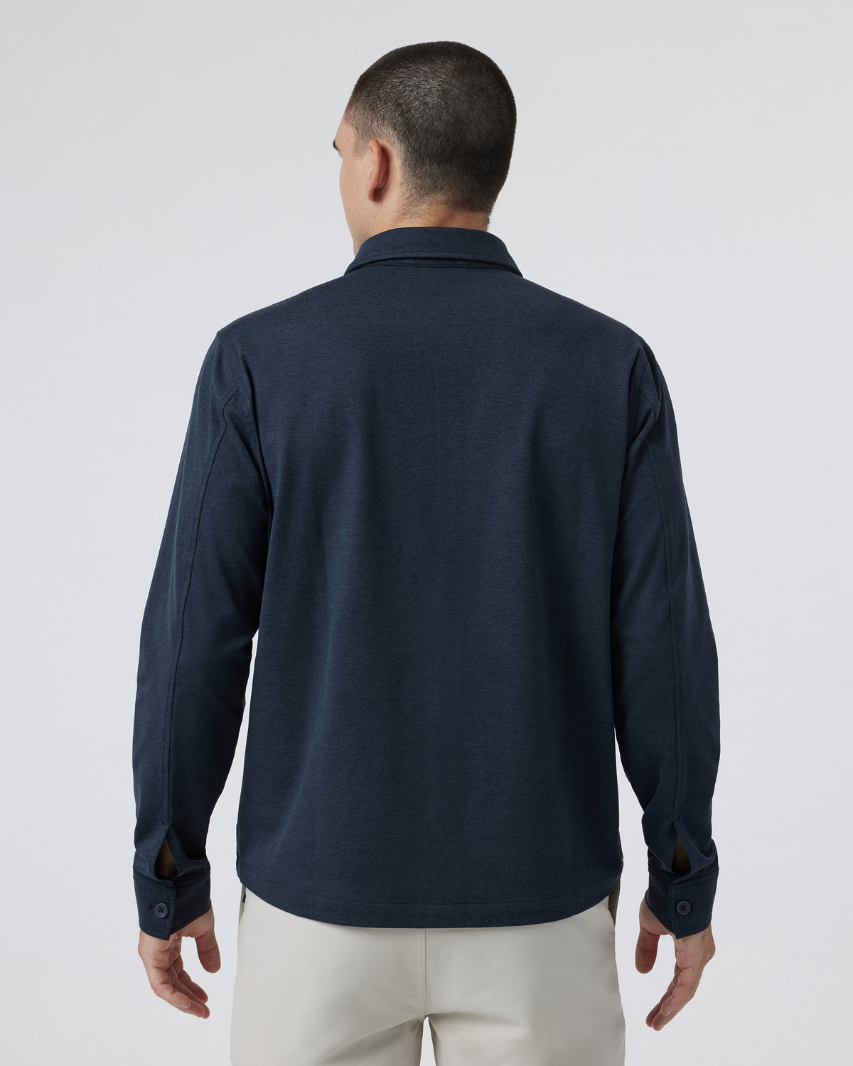 Coronado Shirt Jacket Midnight Heather | Vuori Sale