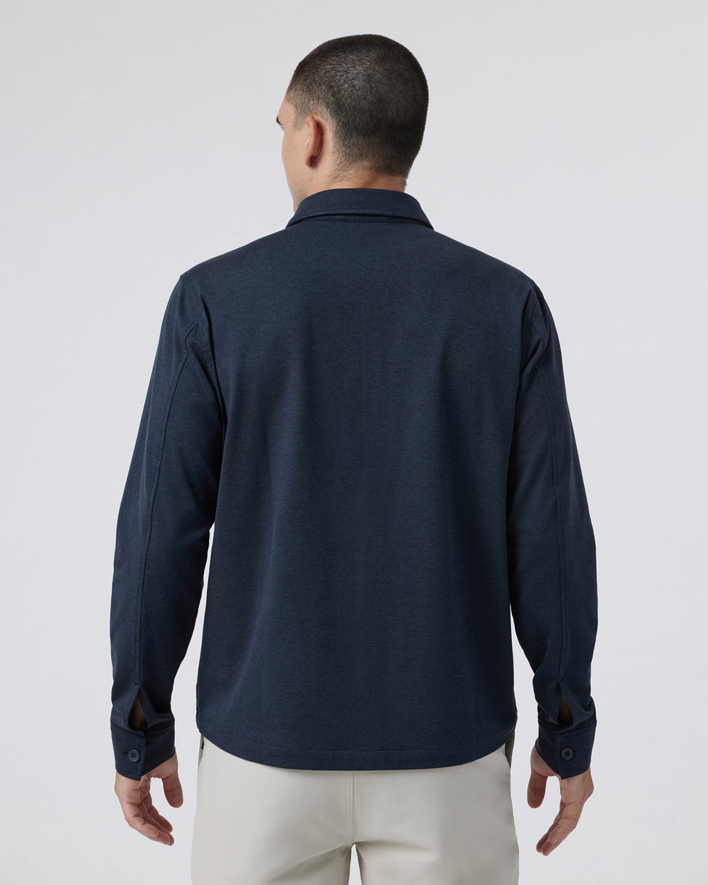 Coronado Shirt Jacket Midnight Heather | Vuori Sale