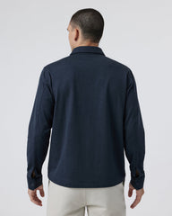 Coronado Shirt Jacket Midnight Heather | Vuori Sale