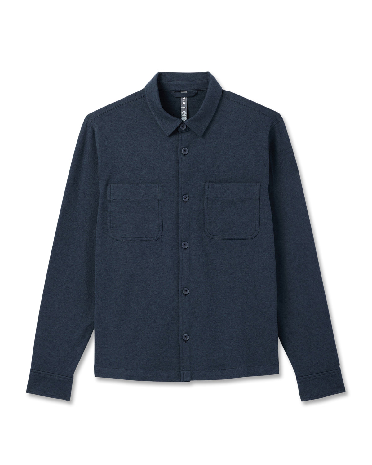 Coronado Shirt Jacket Midnight Heather | Vuori Sale