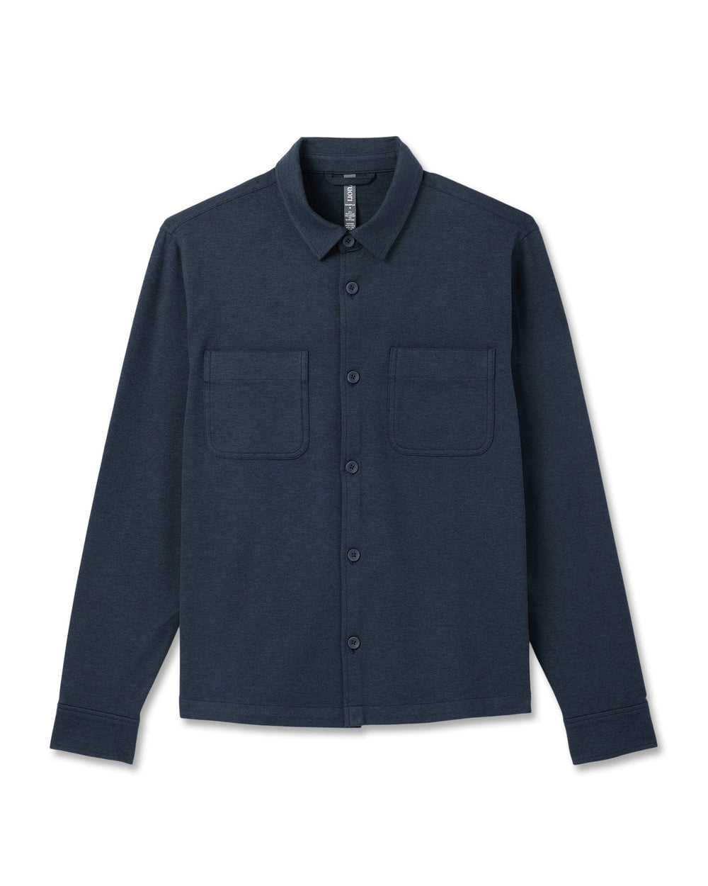 Coronado Shirt Jacket Midnight Heather | Vuori Sale