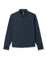 Coronado Shirt Jacket Midnight Heather | Vuori Sale