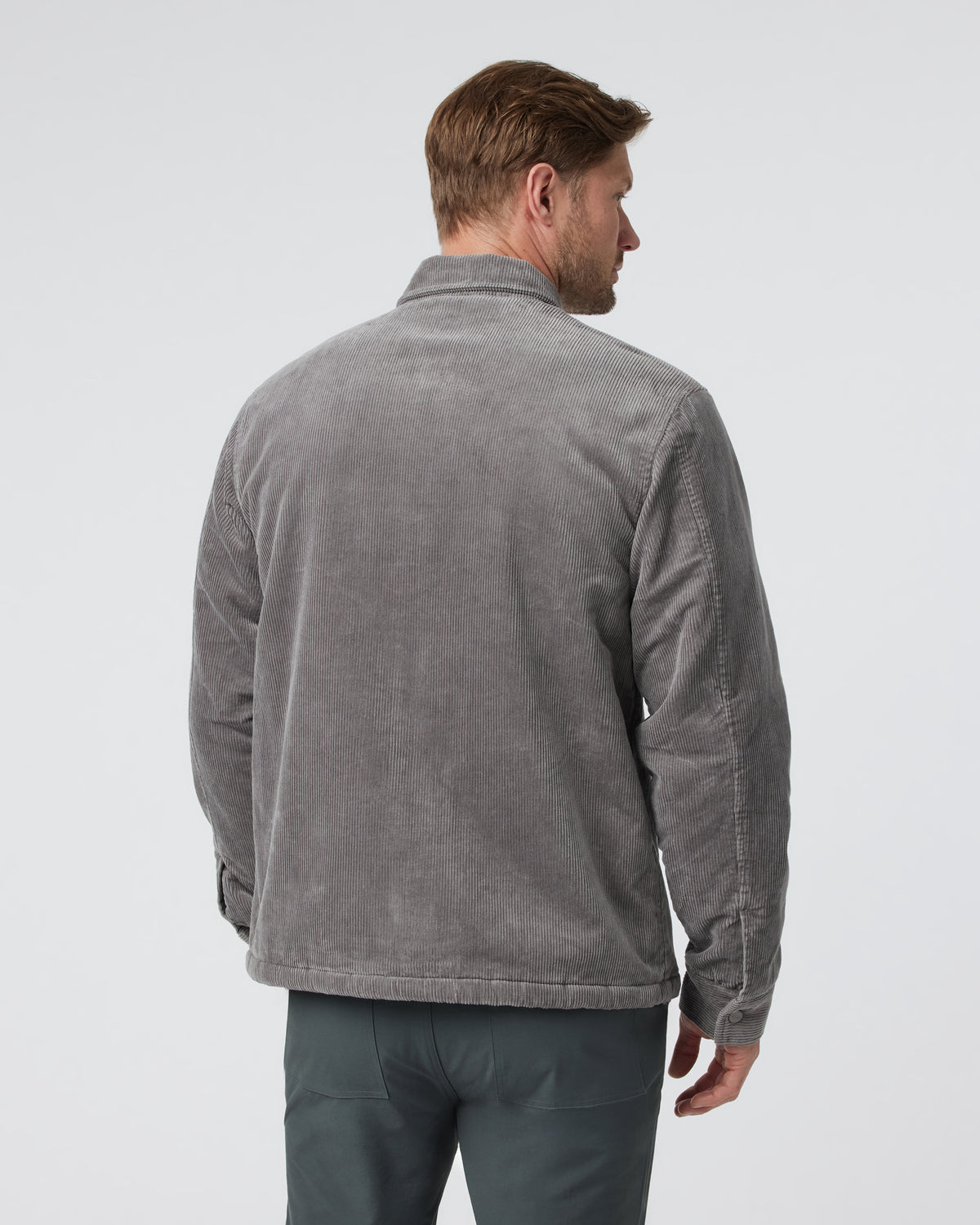 Vuori Cord Jacket Men's Shiitake Corduroy Jacket | Vuori On sale