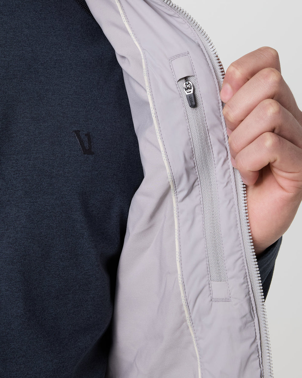 Echo Insulated Vest 2.0 Fog | Vuori For sale