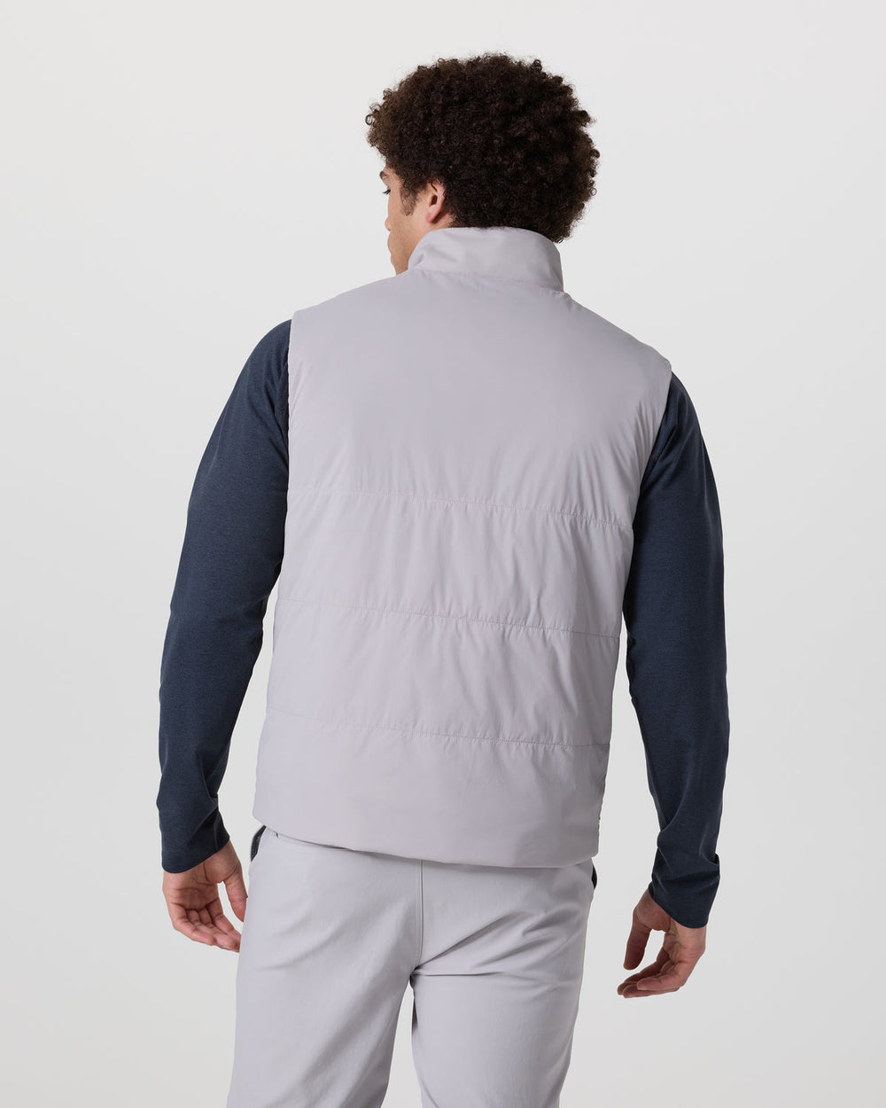 Echo Insulated Vest 2.0 Fog | Vuori For sale
