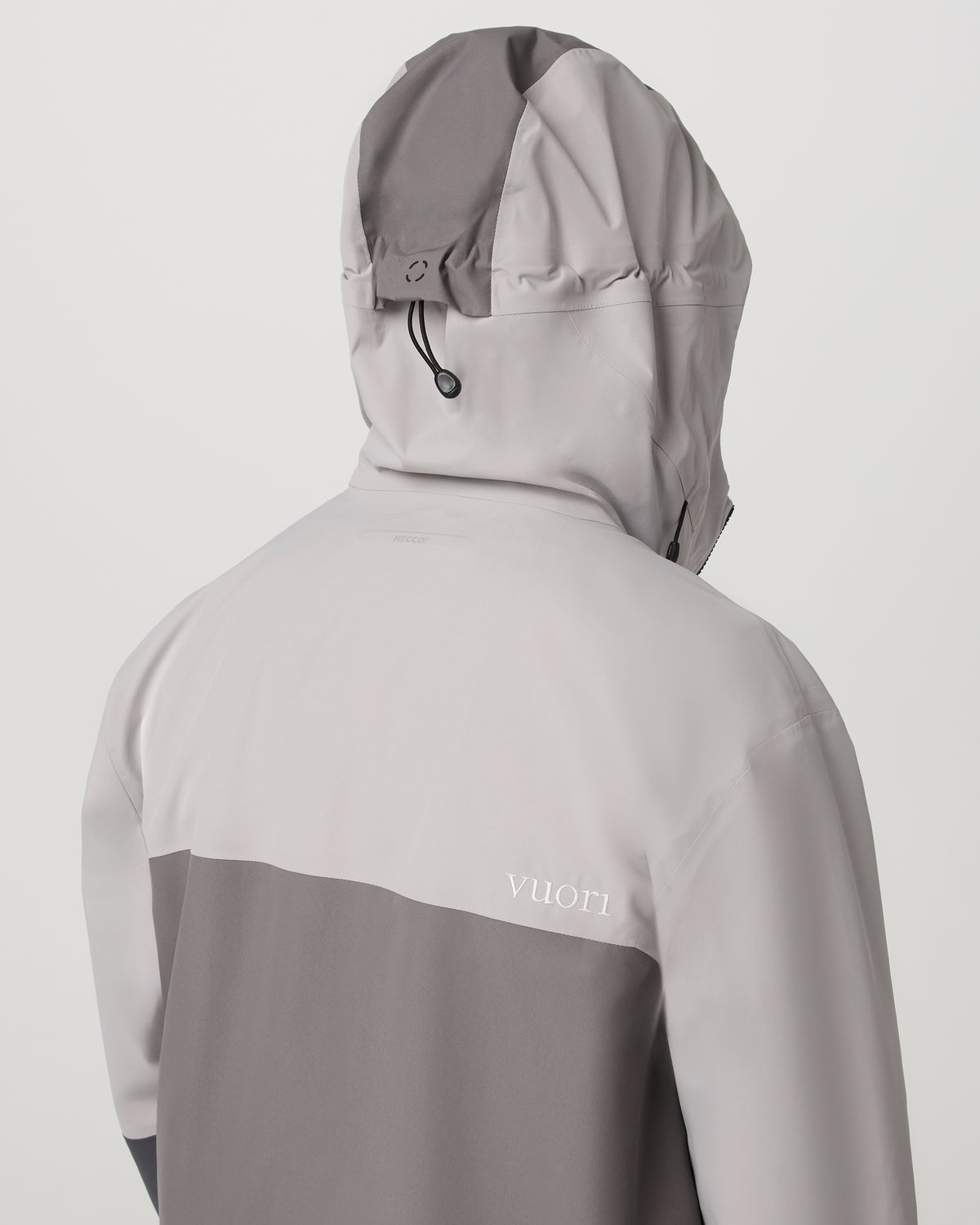 Taika Snow Shell Men's Amethyst Grey Ski/Board Jacket | Vuori Online